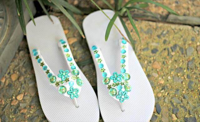 fancy flip flops