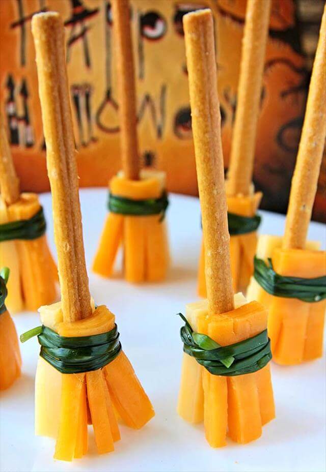 Witches’ Cheese Brooms