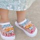 Ruffled Baby Sandals
