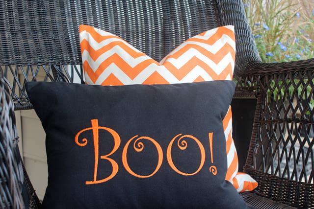 boo pillow