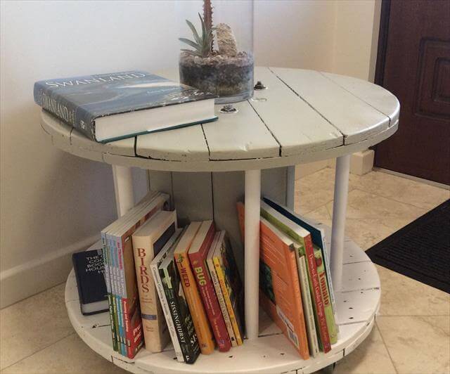 13 DIY Cable Spool Table & Ideas | DIY to Make