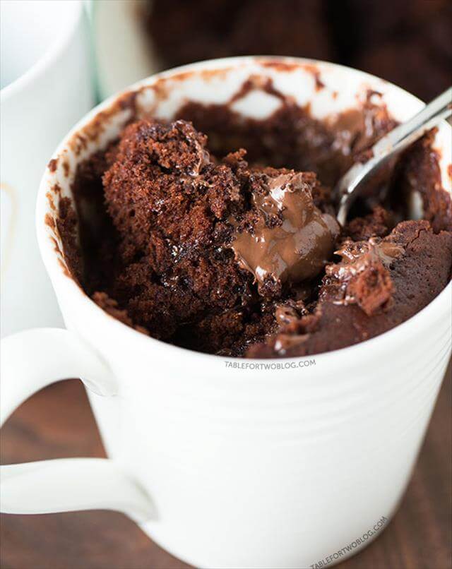 DIY Chocolate Mug Cake Resipe