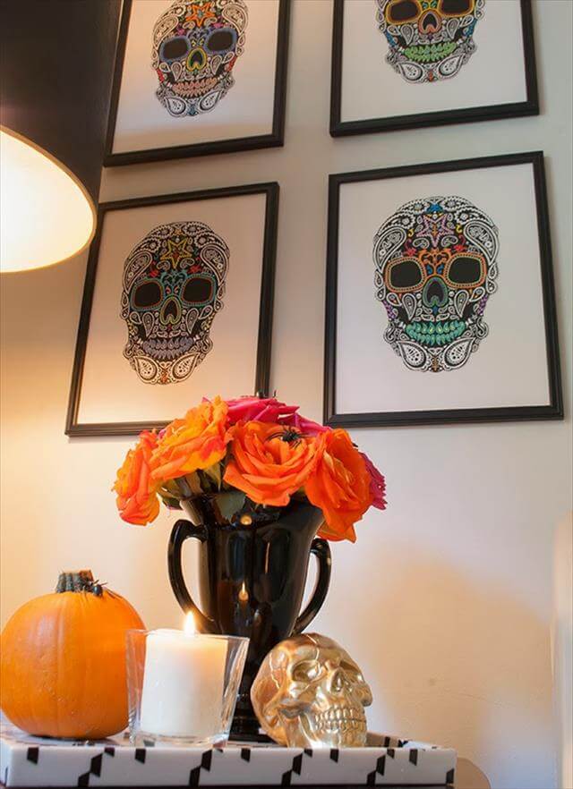 Make Your Home Spooky with Halloween Wall Decor