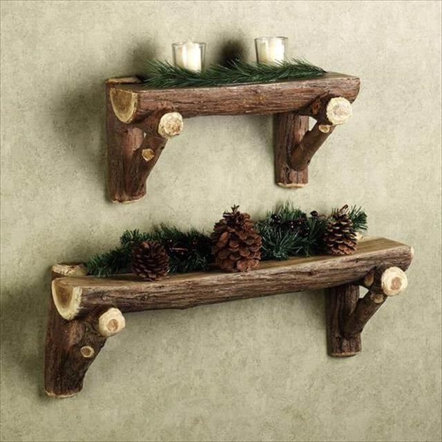 10 Diy Wood Log Ideas