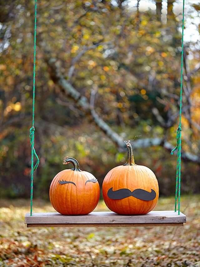 10 DIY Crafts Pumpkin Ideas