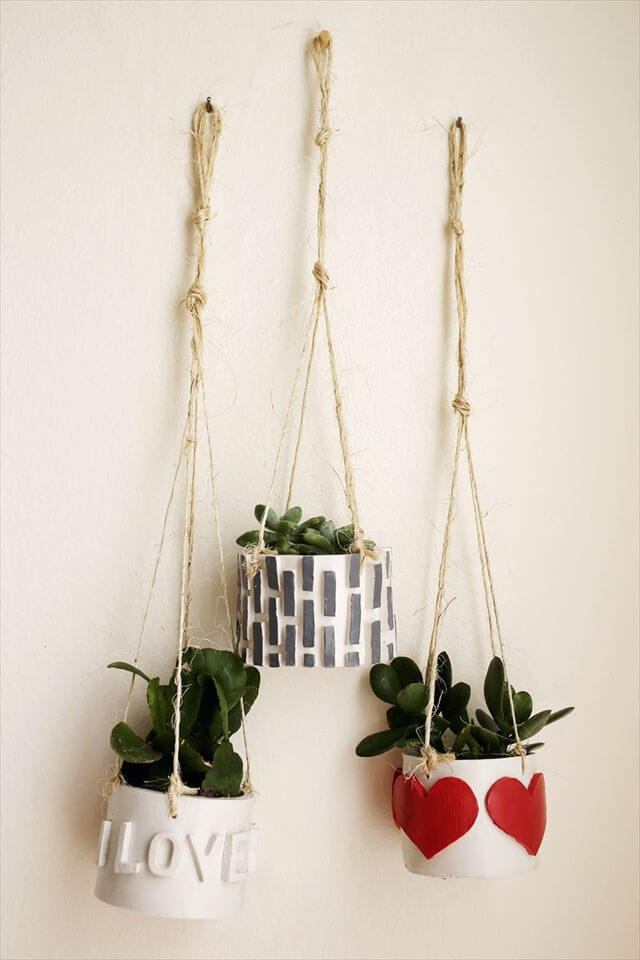 Mini Hanging Planters