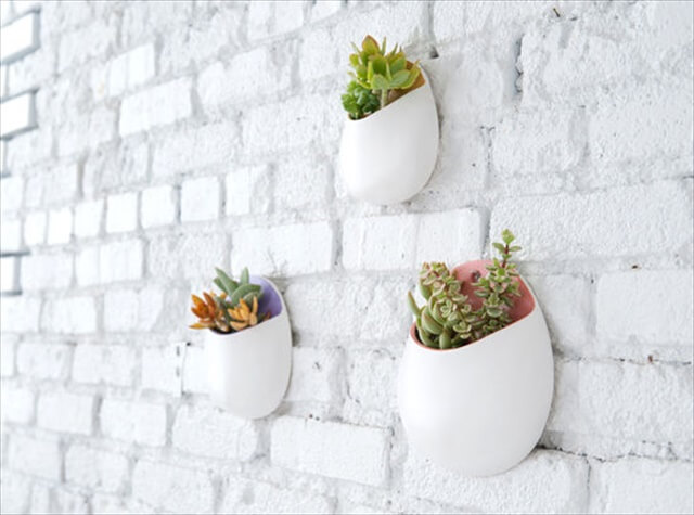 Wall Mounted Plant Pockets