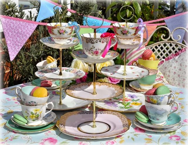15 Reuse Teacups &amp; Teapot Ideas