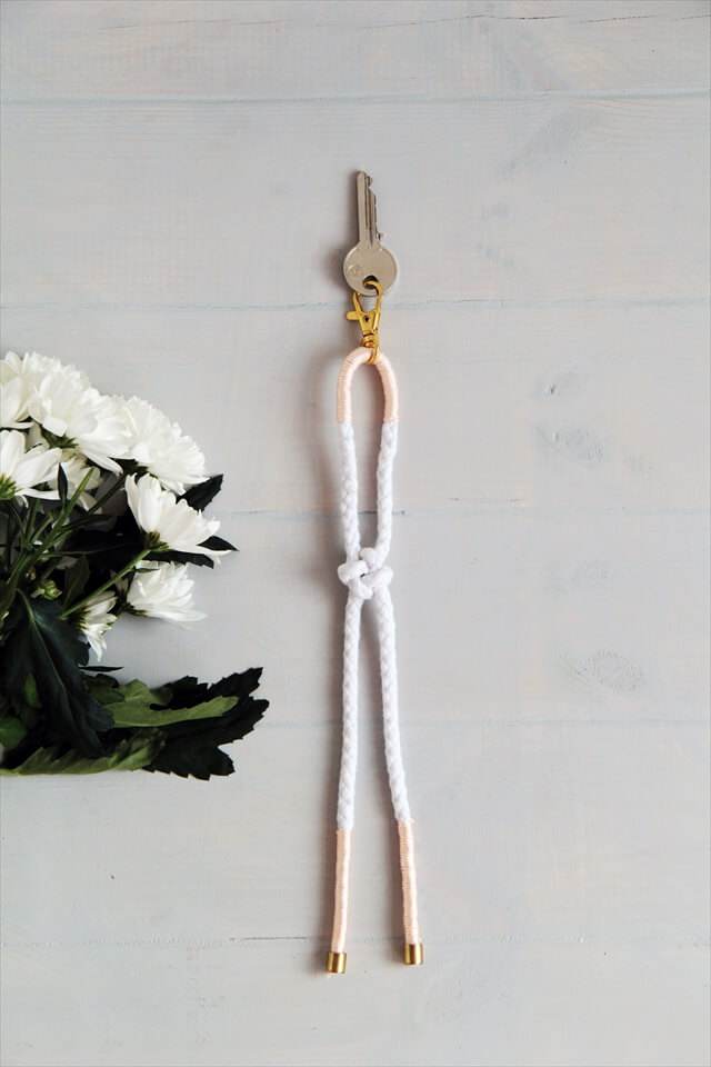11 DIY Keychain Ideas