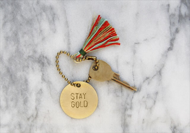 Free Free Homemade Keychain Ideas