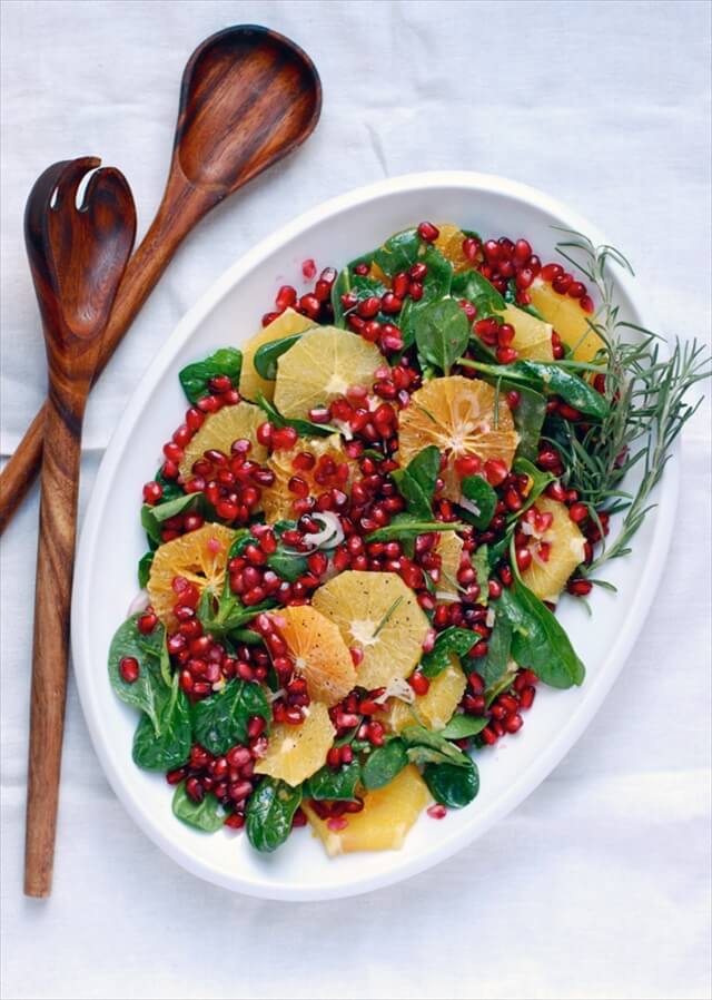22 DIY Delicious Winter Salad Recipes 22 DIY Delicious Winter Salad Recipes