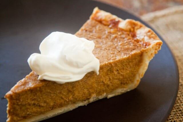 4. Pumpkin Pie Top 10 Mouth Watering Dessert Recipes The number fourth place into our list of the top ten mouth-watering dessert recipes is for the pumpkin pie. 