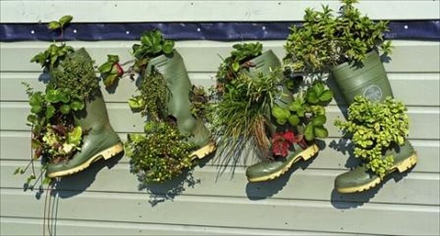 22 Diy Shoes Planter Ideas