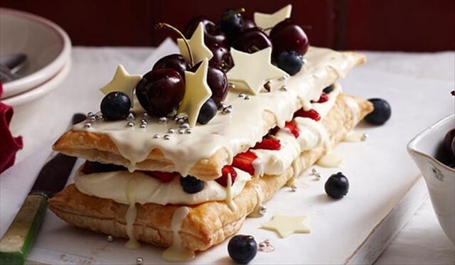 White Chocolate Mille Feulle 