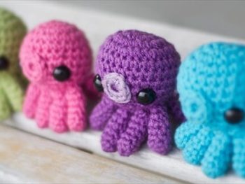 crochet octopus