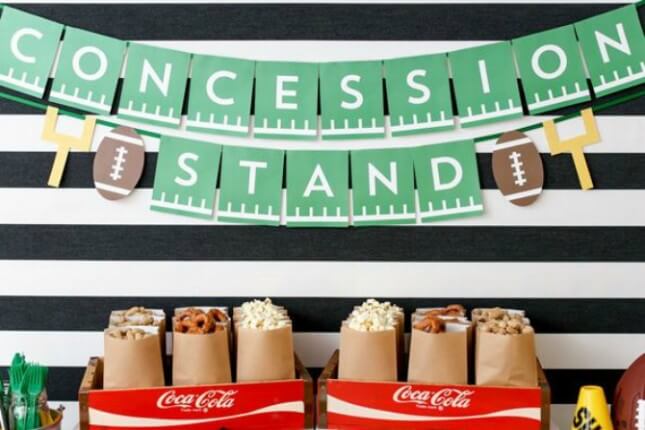 DIY Concession Stand