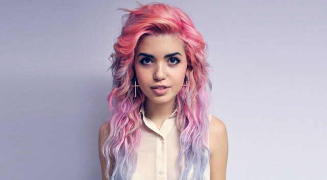 Think Pink With Cotton Candy Colored Dye Jobs