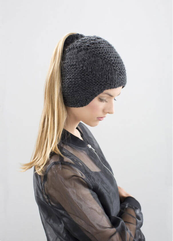 long tail ski hats