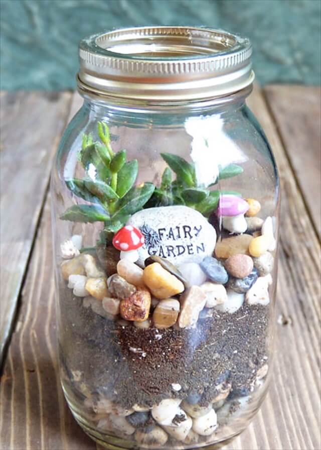 9 DIY Mason Jar Ideas