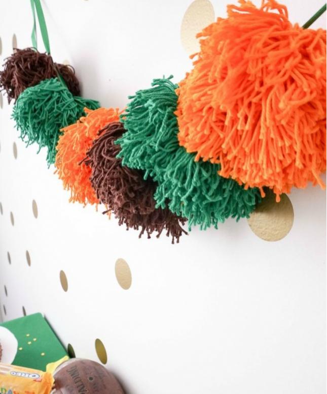12 Colorful Diy Super Bowl Party Decorations