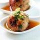Thai Style Pork Meatballs: