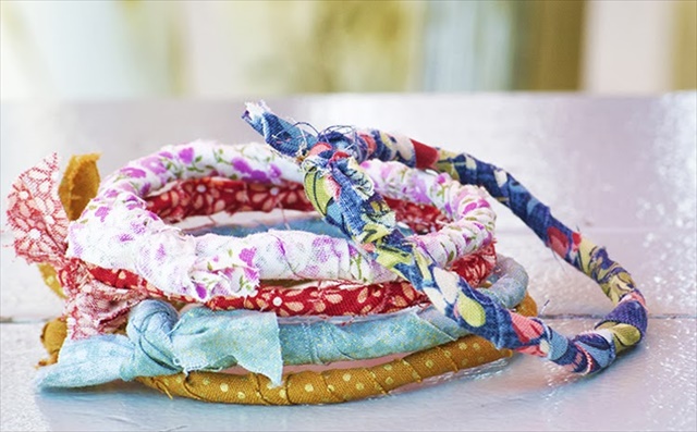 10 DIY Upcycled Fabric Scraps Ideas