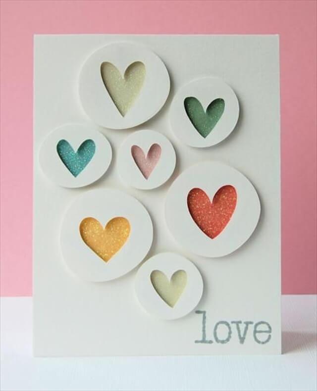 7 DIY Valentine’s Day Cards