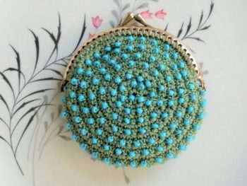 Beaded Knitted Purses, Crochet Coin Purse, Crocheted Coin Purse, Coin Purses, Crochet Purses