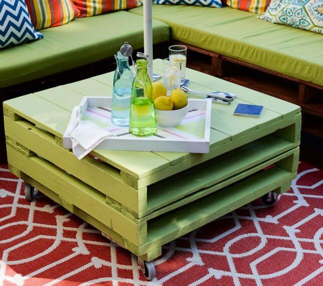 13 Diy Outdoor Pallet Furniture For Spring