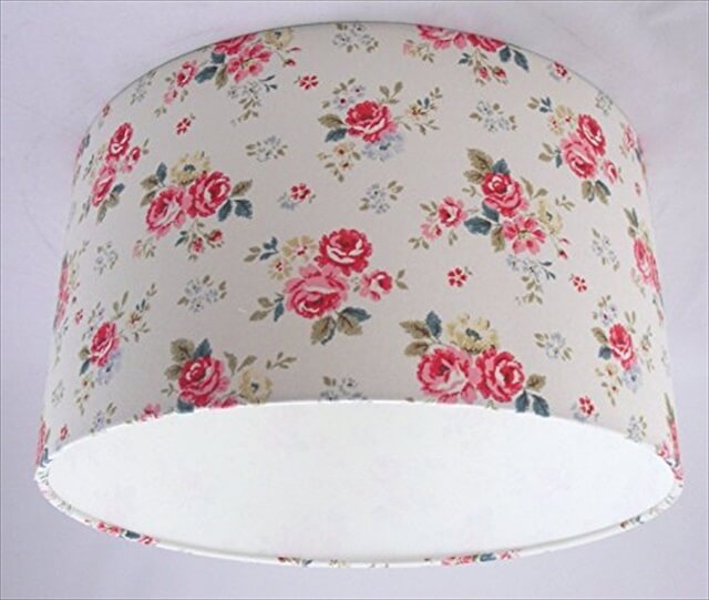 Cath Kidston Kingswood Rose Fabric lampshade