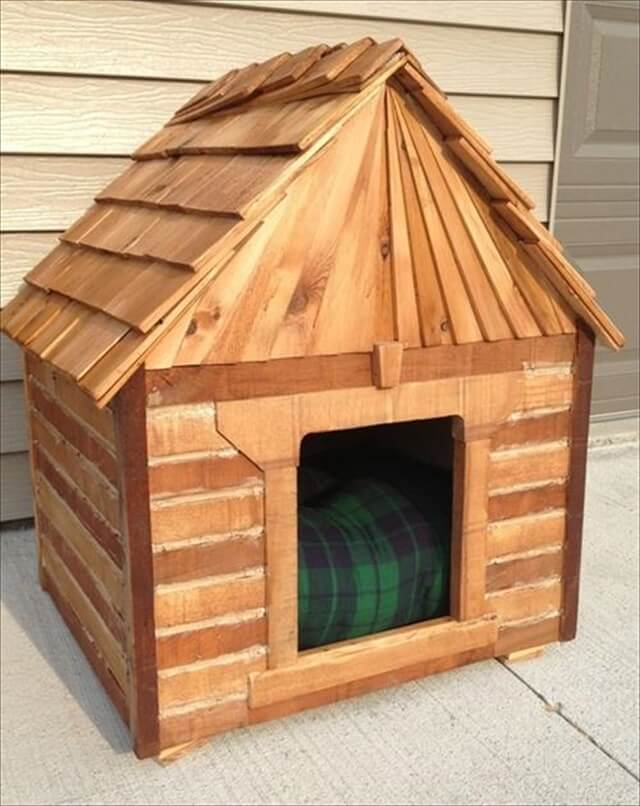 14 DIY Doghouse Design