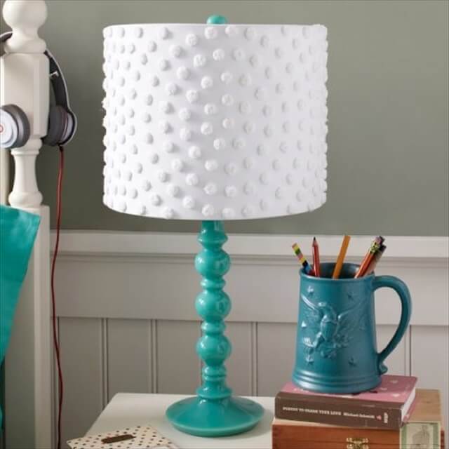 12 DIY Lampshade Design Ideas