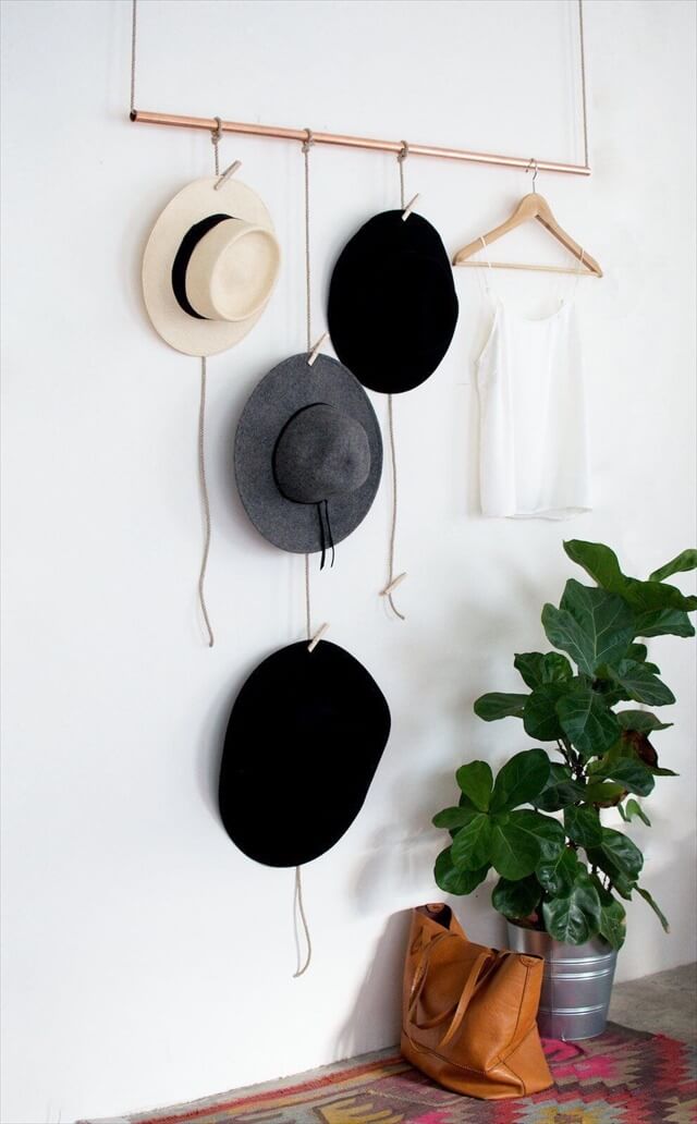 14 DIY Hat Racks
