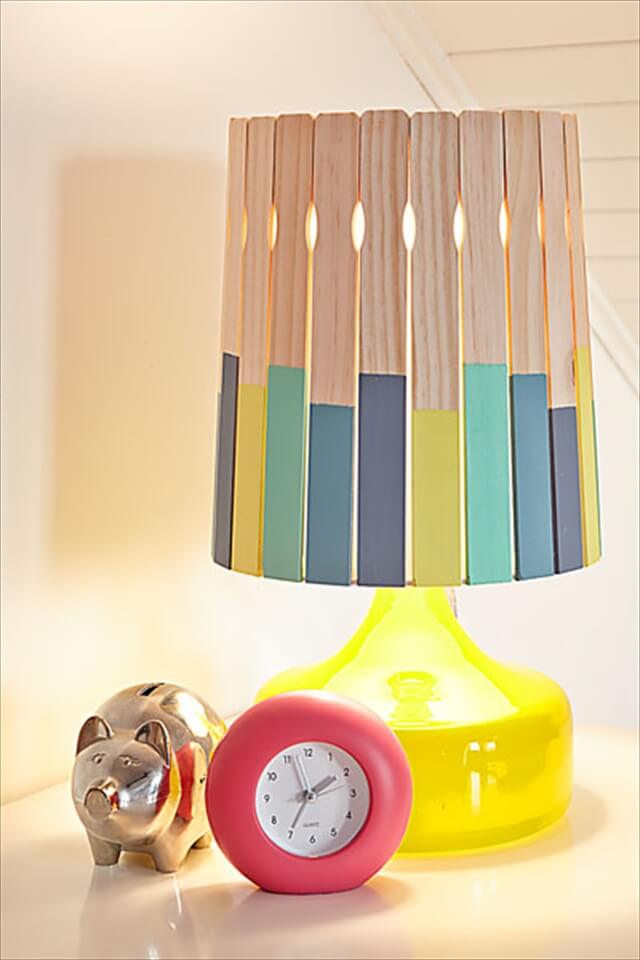 15 Very Cool DIY Lamp Ideas