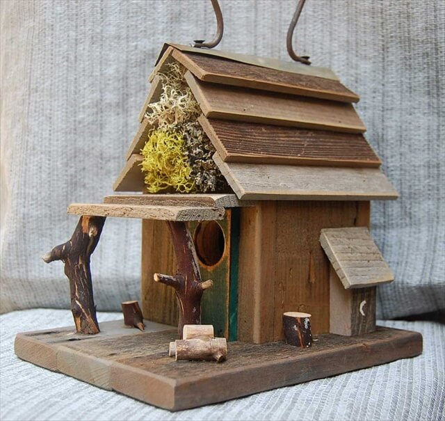Diy Wood House Projects