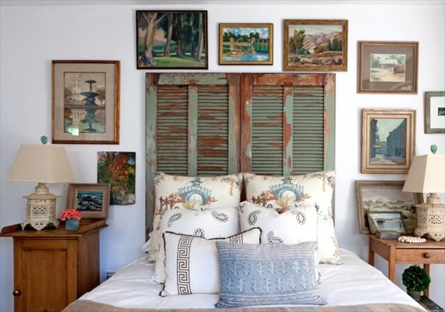 13 Diy Vintage Headboard Ideas