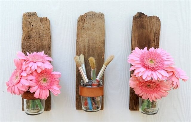 15 DIY Wood Decor Projects