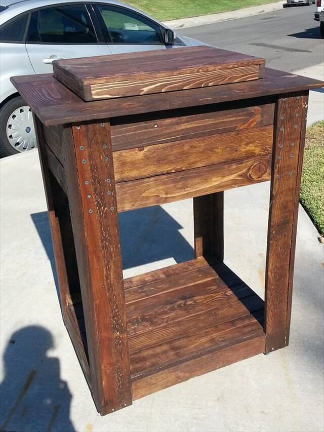 12 DIY Pallet Cooler Design