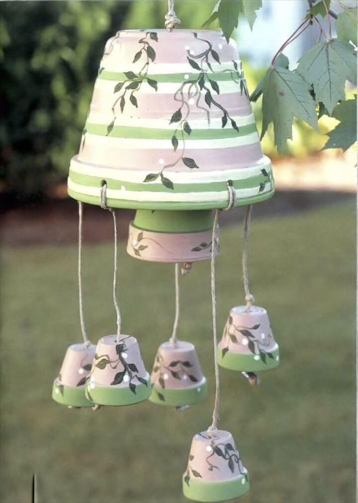 40 Homemade DIY Wind Chime Ideas