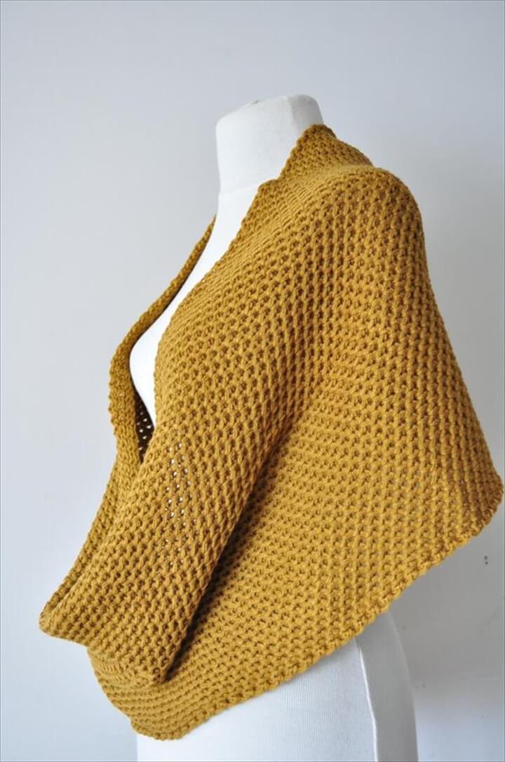 32 Super Easy Crochet Infinity Scarf Ideas 32 Super Easy Crochet Infinity Scarf Ideas