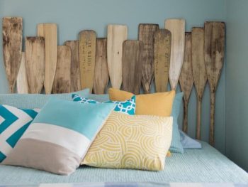 Design Ideas For Making Inexpensive Upcycled Headboards