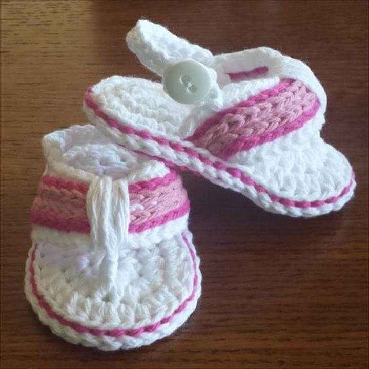 newborn flip flops