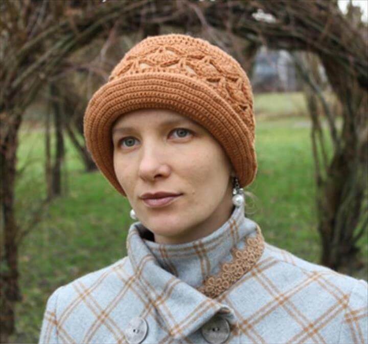 female crochet hat pattern