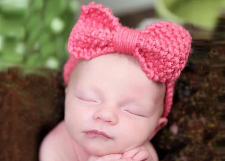 baby winter headband