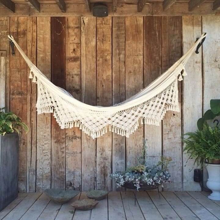 15 Crochet Hammock Free Patterns
