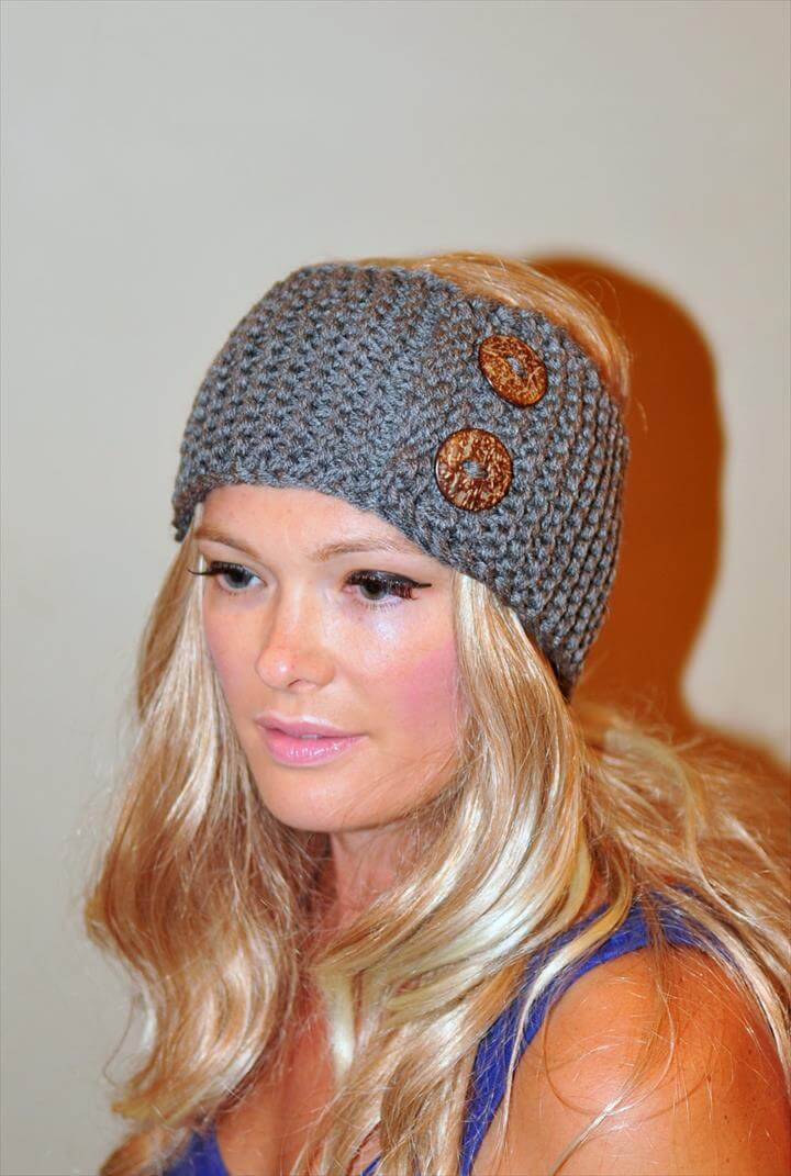32 Crochet Headband Design & Ideas