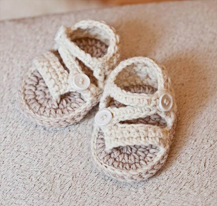 newborn gladiator sandals