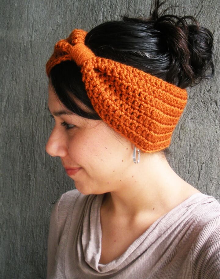 32 Crochet Headband Design & Ideas