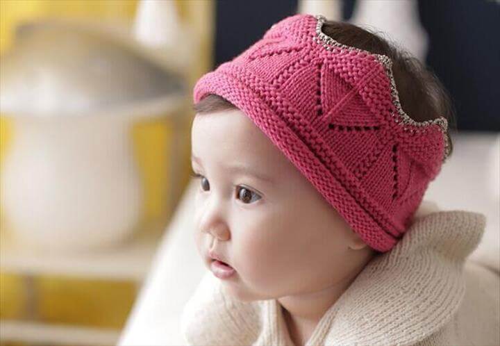 25 DIY Kid's Headband For Warmer Winter Days