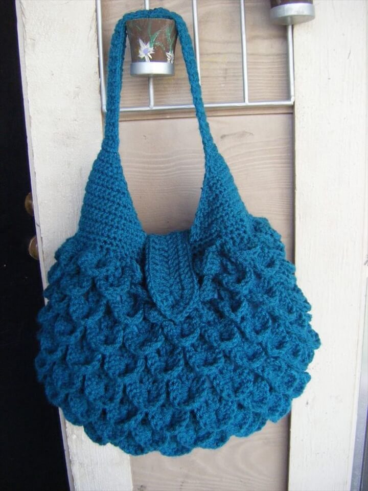 30 Easy Crochet Tote Bag Patterns